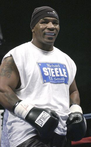 "Iron Mike Tyson" - 