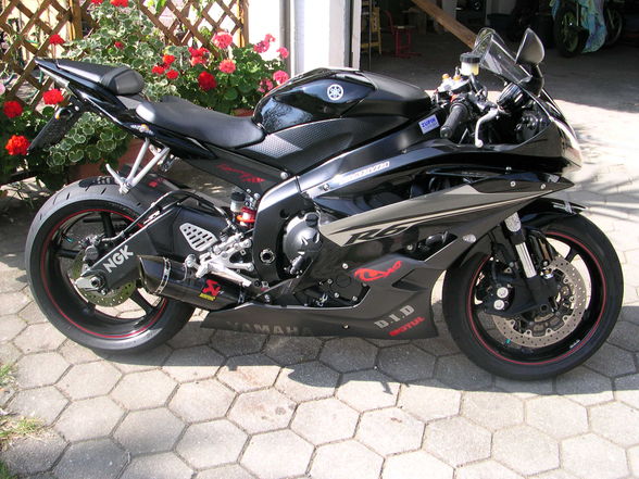 Mei Yamaha R6 - 