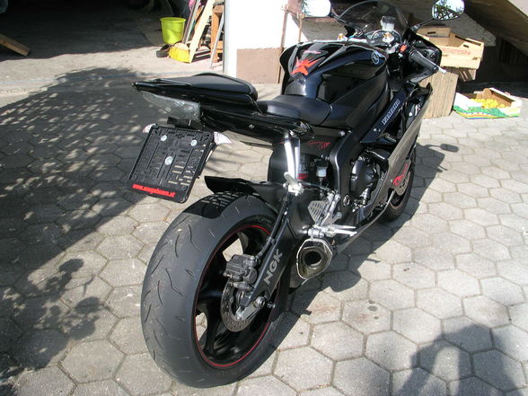 Mei Yamaha R6 - 