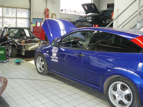 Ford Focus RS  bei GABAT - 