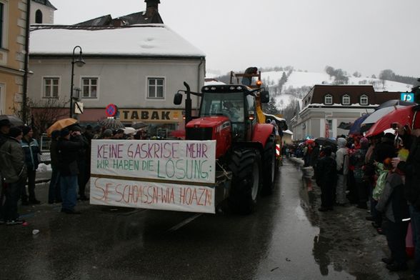 LJ Wagen Faschingsumzug 09 - 