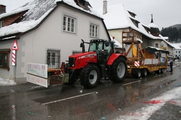 LJ Wagen Faschingsumzug 09 - 