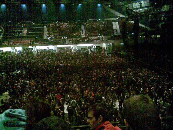 Slipknot & MH @ Wiener Stadthalle  - 