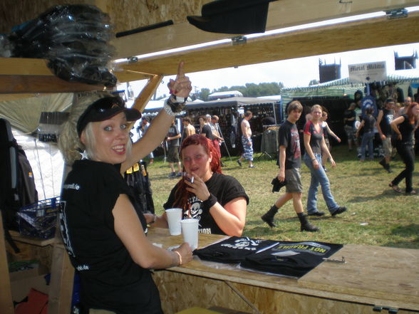 wacken 2008 berni and me - 