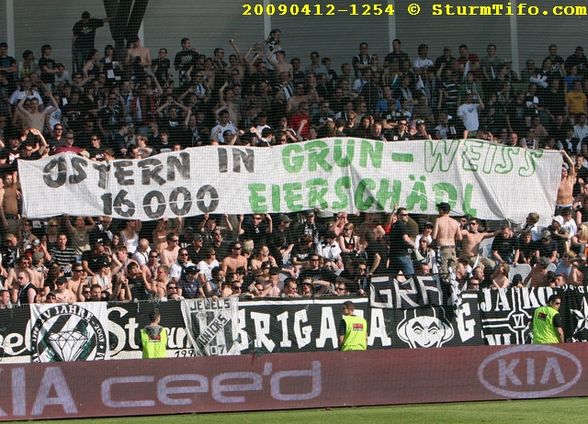 On Tour mit Sturm Graz  - 