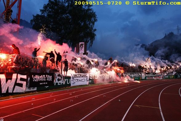 On Tour mit Sturm Graz  - 