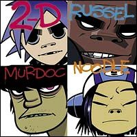 Gorillaz - My favourit Band" - 