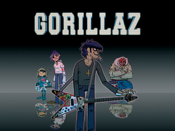 Gorillaz - My favourit Band" - 