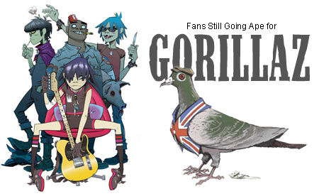 Gorillaz - My favourit Band" - 