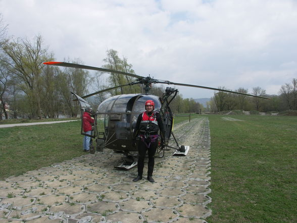 Hubschrauber Übung - 