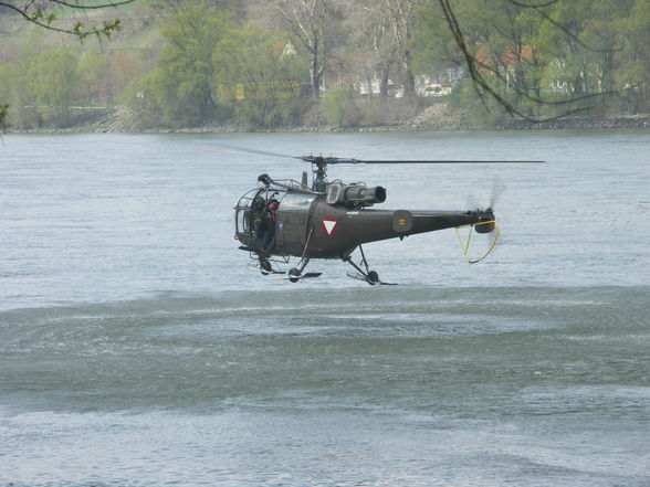 Hubschrauber Übung - 