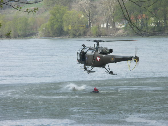 Hubschrauber Übung - 