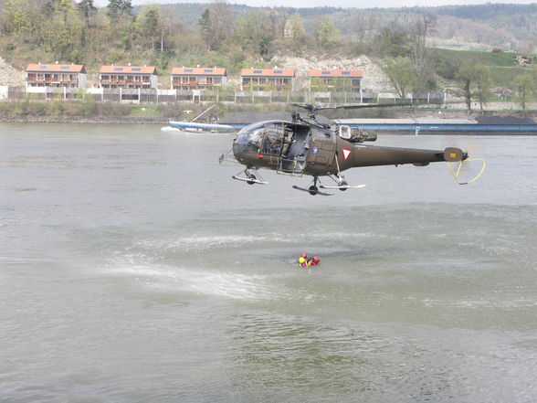 Hubschrauber Übung - 