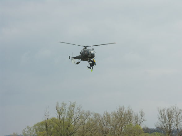 Hubschrauber Übung - 