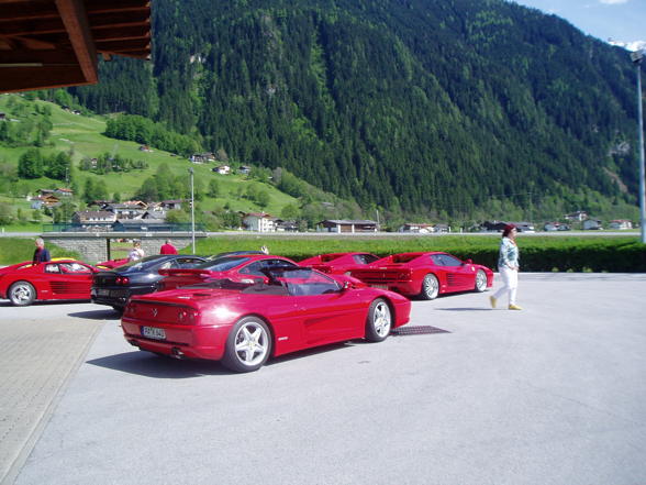 FERRARI TREFFEN MAYRHOFEN - 