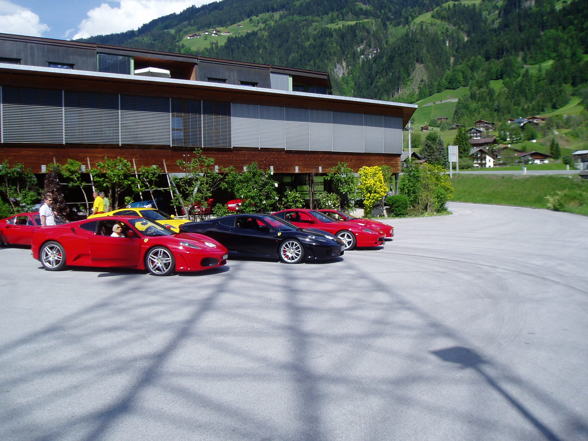 FERRARI TREFFEN MAYRHOFEN - 