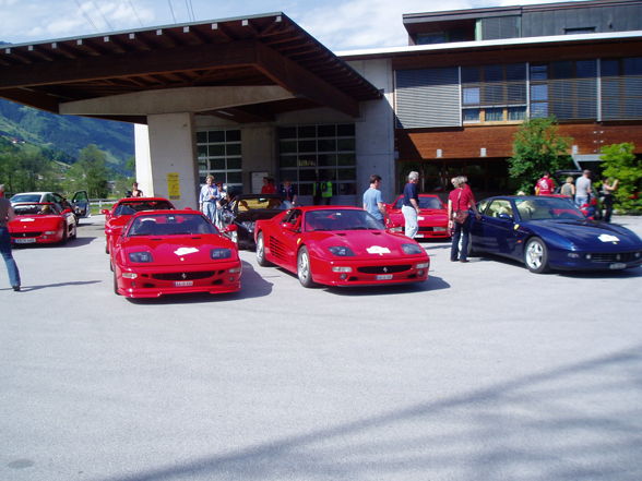 FERRARI TREFFEN MAYRHOFEN - 