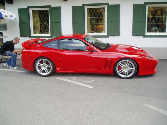 FERRARI TREFFEN MAYRHOFEN - 