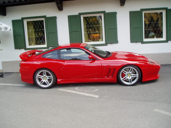 FERRARI TREFFEN MAYRHOFEN - 