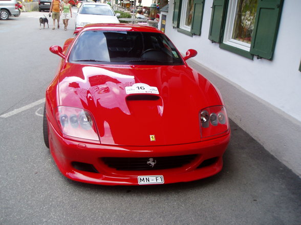 FERRARI TREFFEN MAYRHOFEN - 