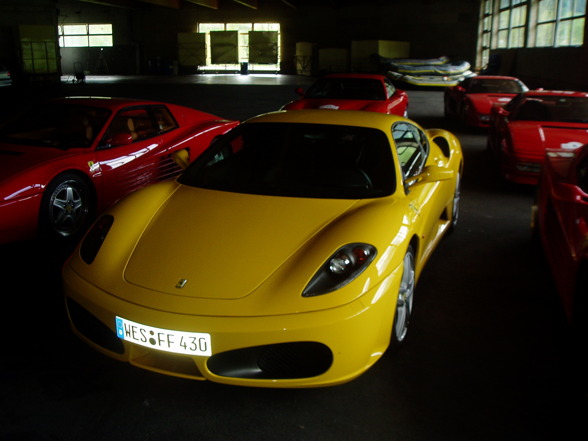 FERRARI TREFFEN MAYRHOFEN - 