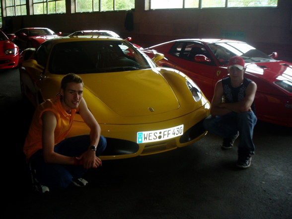 FERRARI TREFFEN MAYRHOFEN - 