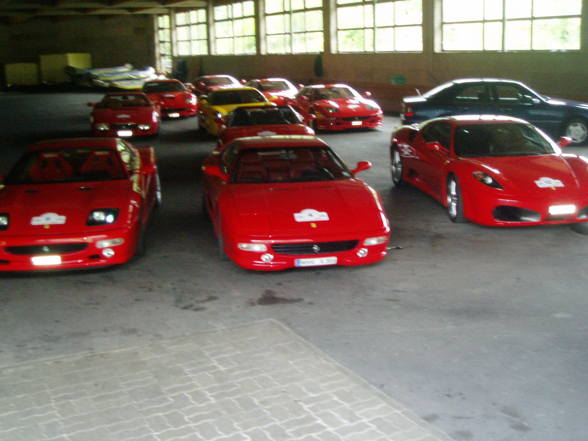 FERRARI TREFFEN MAYRHOFEN - 