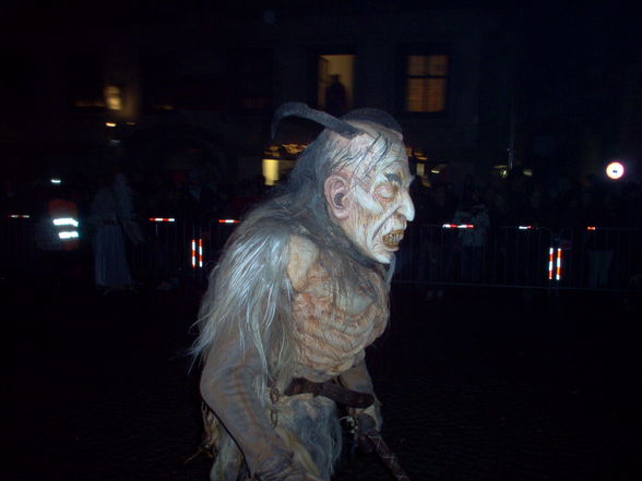 Perchtenlauf Steyr, 28.11.09 Teil2 - 