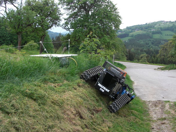 Steilböschungspflege - 