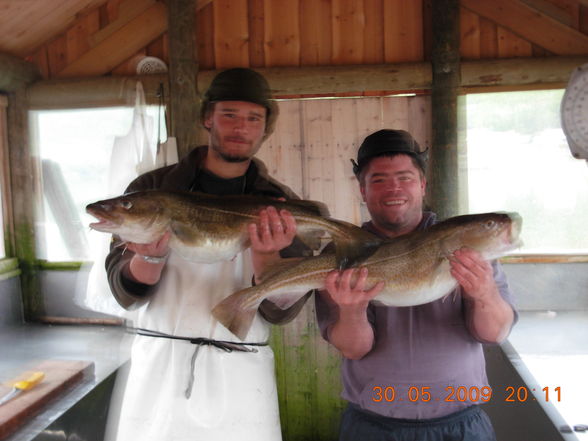 Fischen spanien,norwegen - 