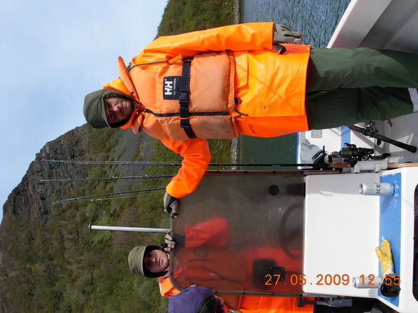 Fischen spanien,norwegen - 