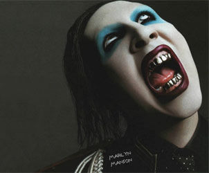 Marylin Manson und Tattoos - 