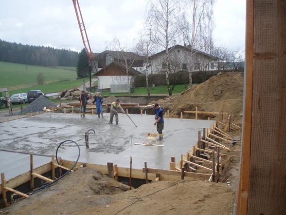 Baustelle von Chrisi - 