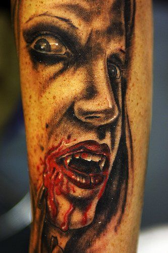 Marylin Manson und Tattoos - 