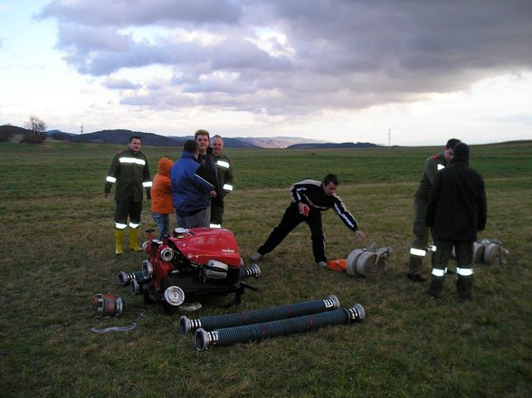 Poker-Übung-Feuerwehrhaus - 