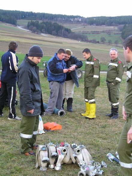 Poker-Übung-Feuerwehrhaus - 