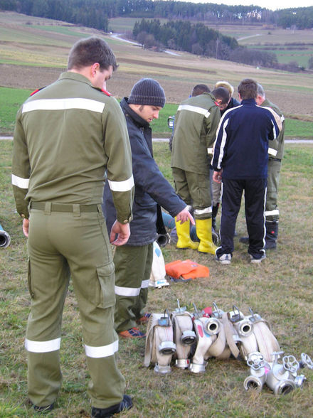 Poker-Übung-Feuerwehrhaus - 