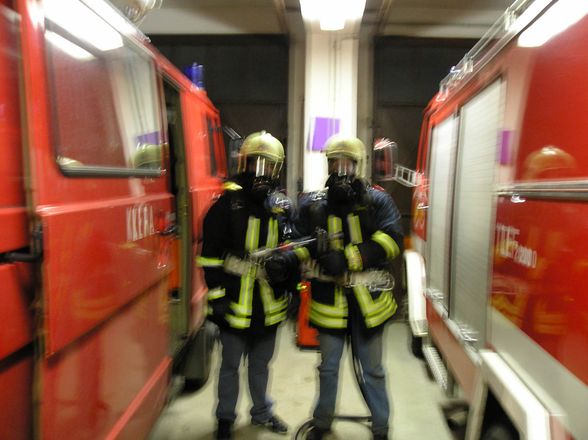 Poker-Übung-Feuerwehrhaus - 