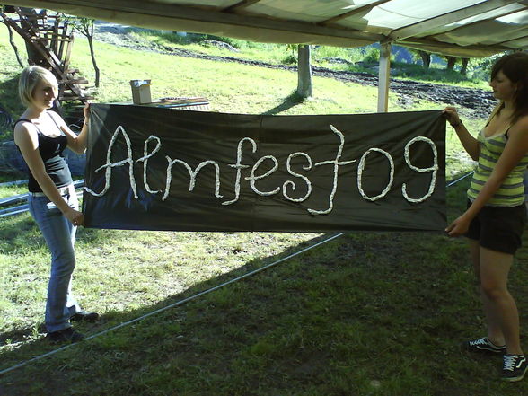 unsa Almfest in da Ramöd - 