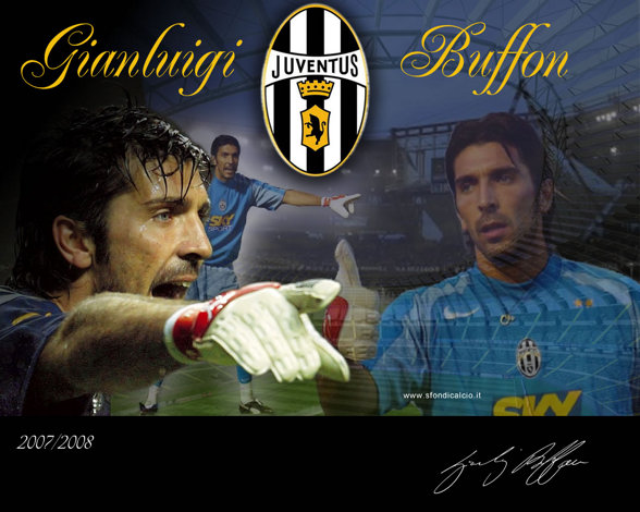 Buffon & C.Ronaldo - 