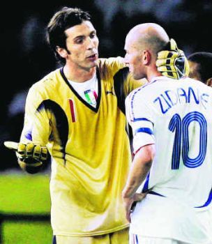 Buffon & C.Ronaldo - 