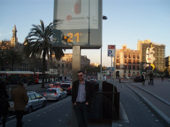 Barcelona, Januar 2008 - 