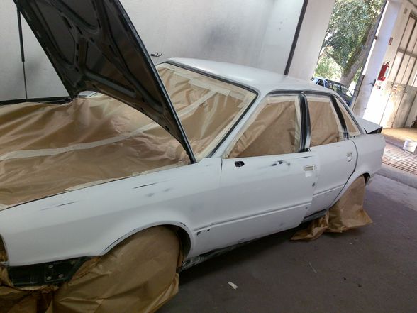 restoration fom 5 zylinder - 