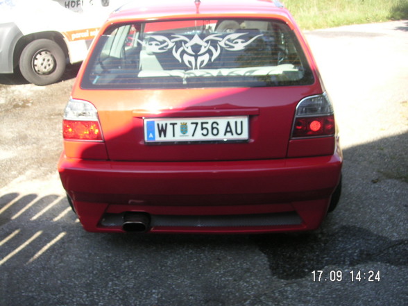 Mein Auto VW Golf3 GTI 16V - 