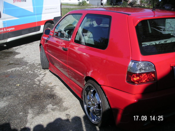 Mein Auto VW Golf3 GTI 16V - 