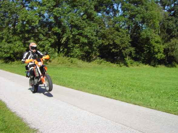 meine ktm 450 smr - 