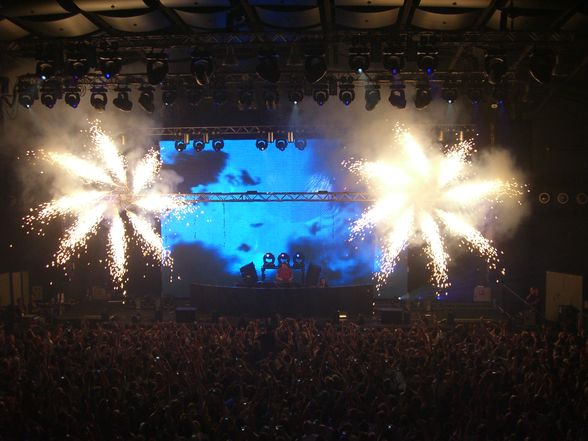 Tiesto in Wien gasometer - 