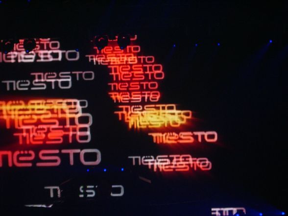 Tiesto in Wien gasometer - 