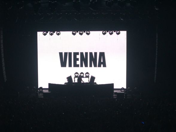 Tiesto in Wien gasometer - 