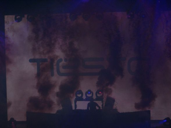 Tiesto in Wien gasometer - 